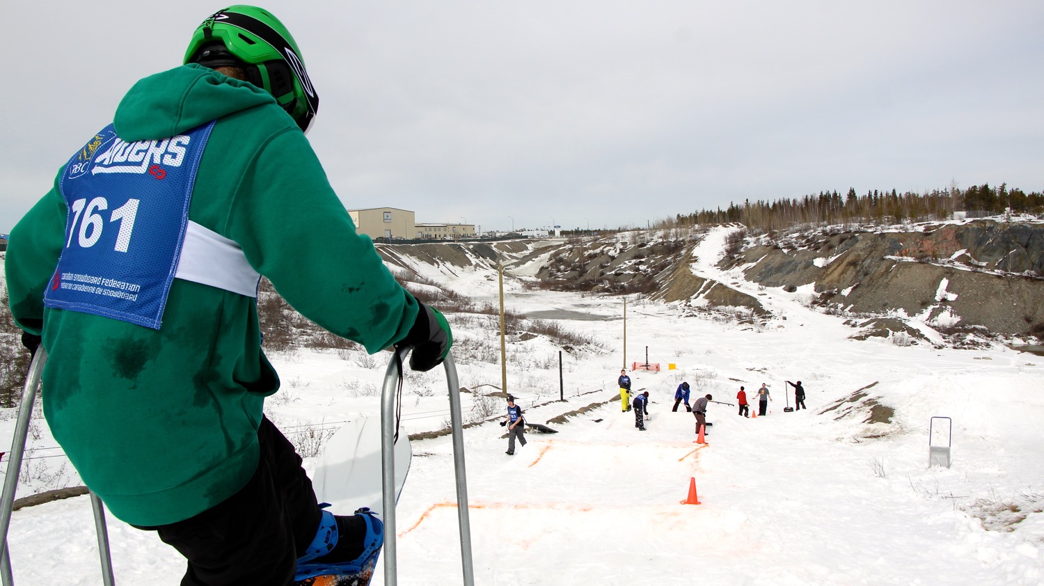 Snowboarding Territorials 2015