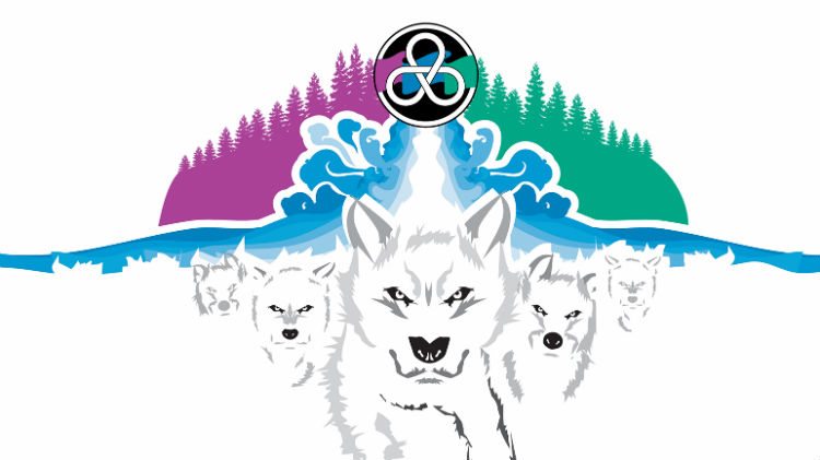 South Slave Arctic Winter Games bid logo