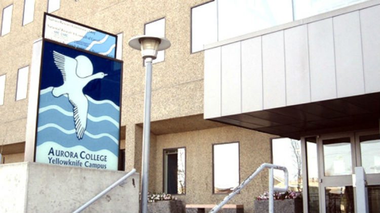 Aurora College's Yellowknife campus