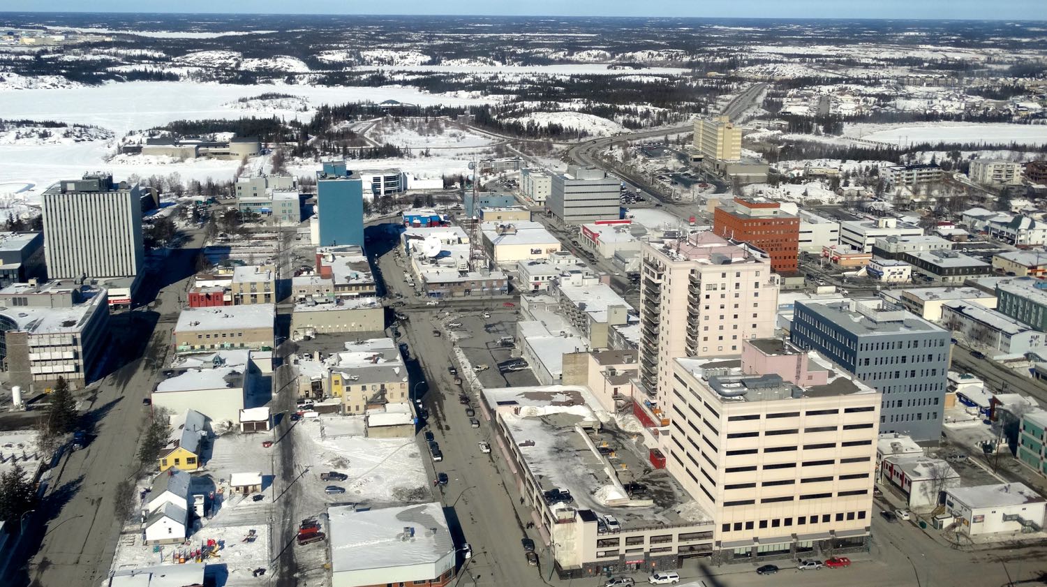 Yellowknife named capital of the NWT 50 years ago today - My Yellowknife No...