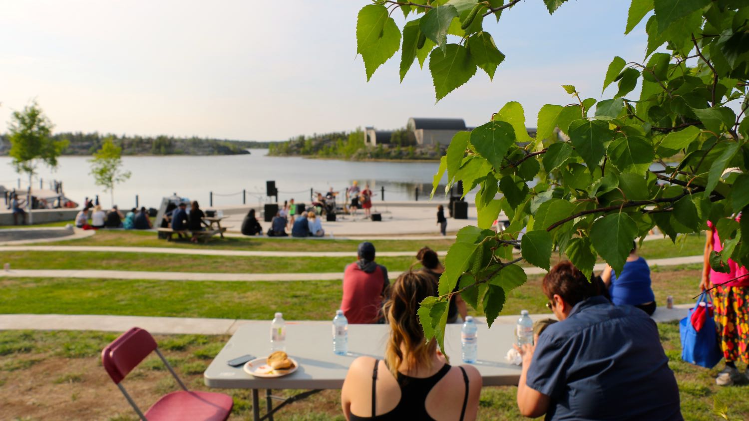 City of Yellowknife community barbecue