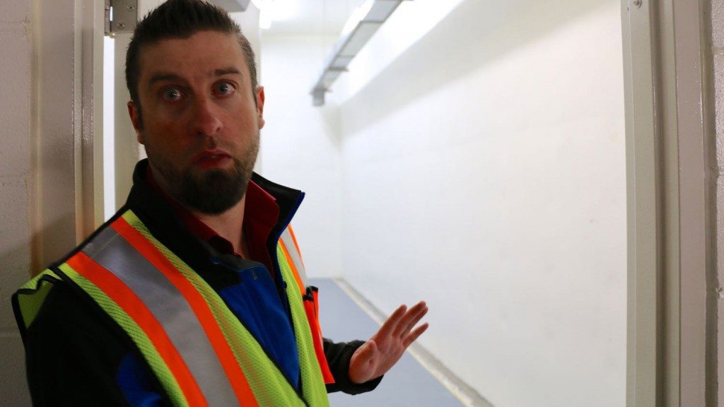 Photos Inside Yellowknife's new water treatment plant