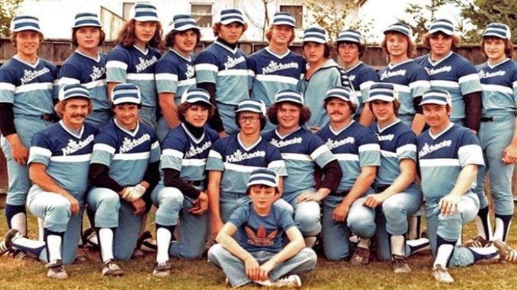 NWT fastball players in 1979