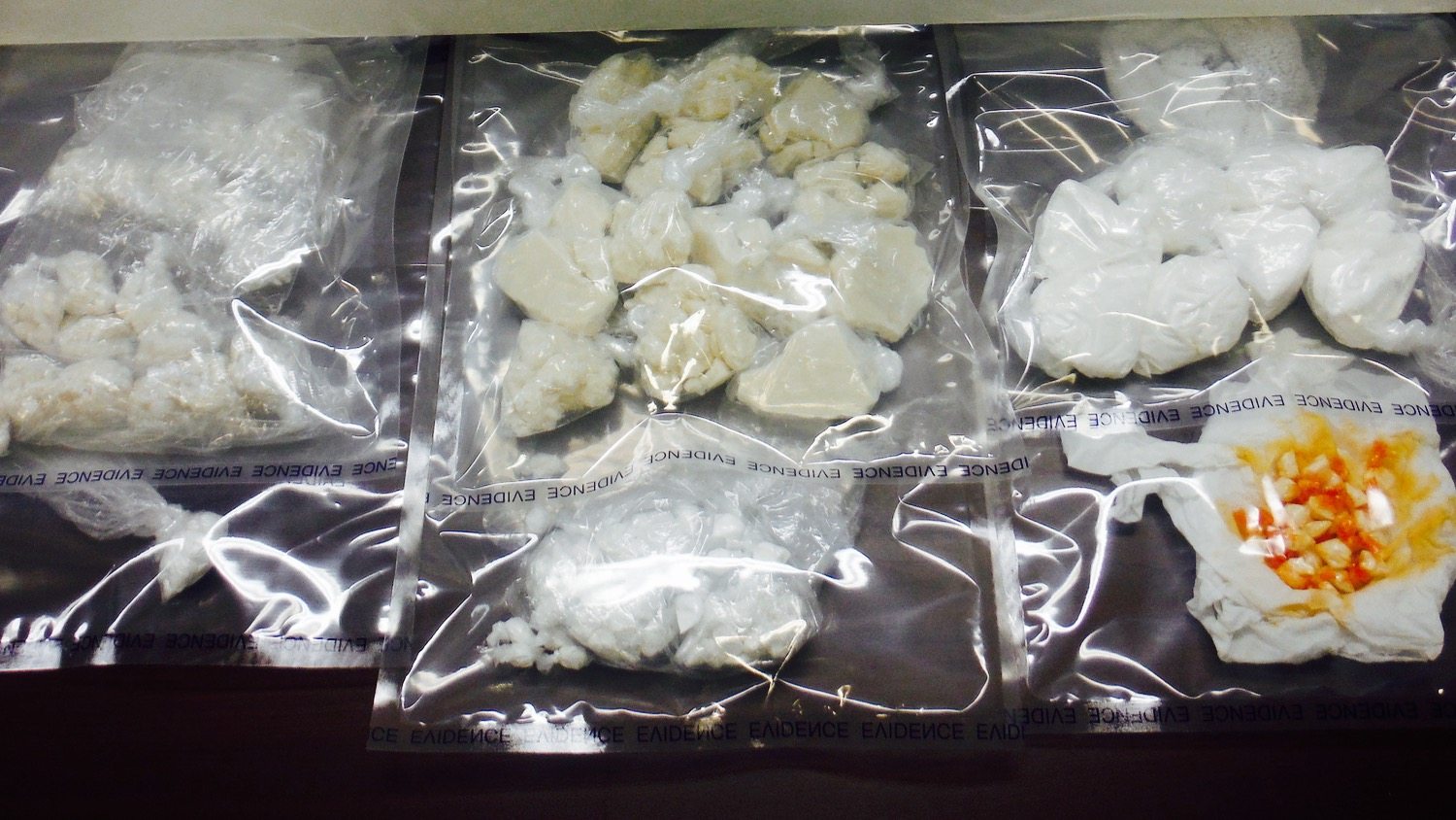 Drugs seized at Fort Gary Apartments