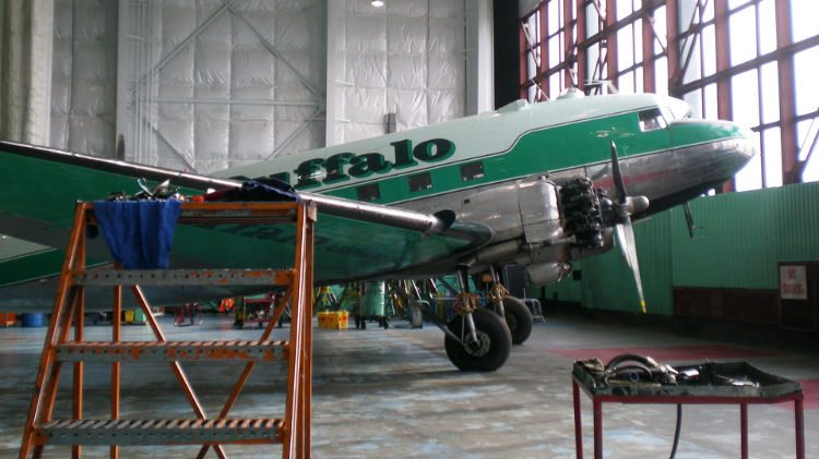 Inside Buffalo Airways' suspension: what's