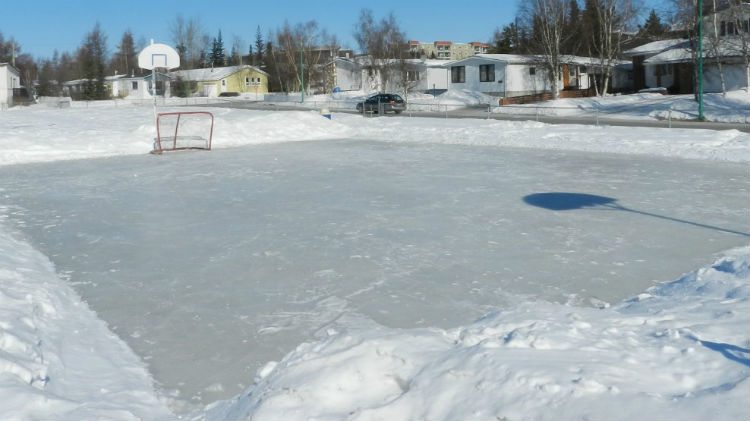 All five of Yellowknife’s outdoor ice rinks are now open