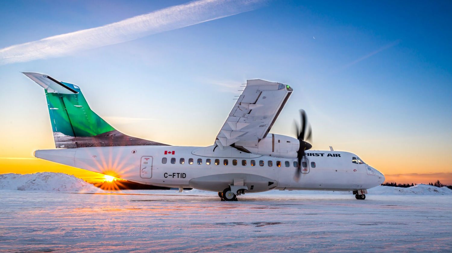 First Air ATR 42-500