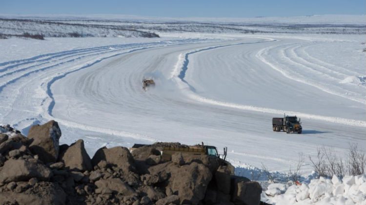 Inuvik Tuk Highway expected to be completed by fall 2017