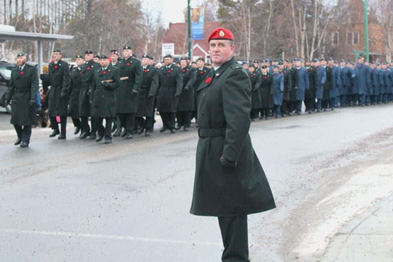 YK Remembrance Day Parade road closure