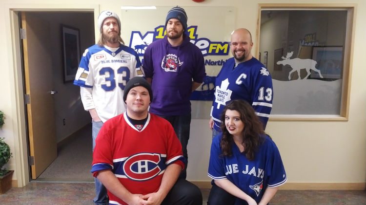 Sports and Jersey Day means free activities in Yellowknife Friday