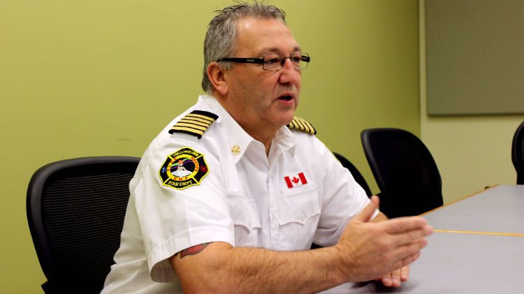 ‘My challenge is to get it right’: Meet Yellowknife’s new fire chief