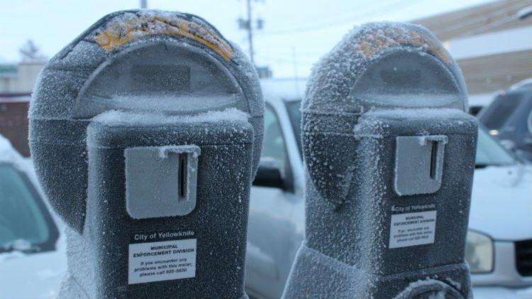 Free parking in downtown Yellowknife starts Thursday