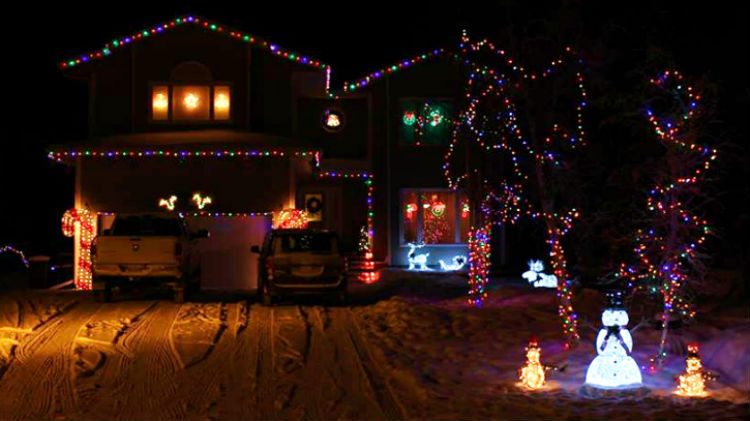 Yellowknife’s Christmas Lights competition starts Thursday