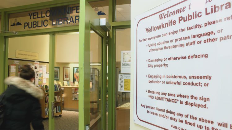 Calls for assistance tripled at Yellowknife library in 2016