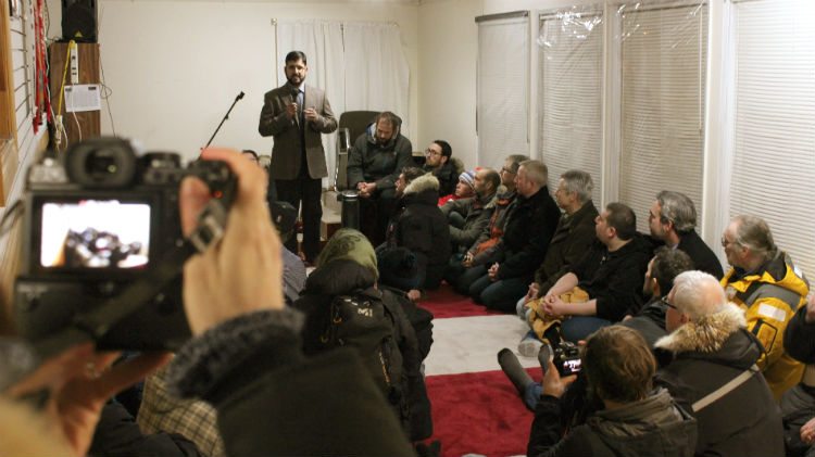 Vigil held in Yellowknife after Quebec mosque shooting