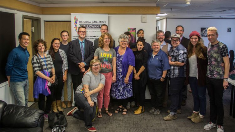 Rainbow Coalition of Yellowknife adds programs for LGBTQ adults