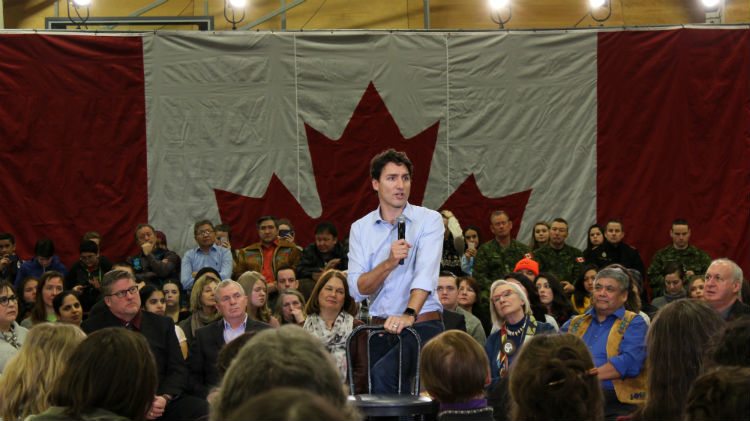 Prime Minister Trudeau hosts town hall in Yellowknife