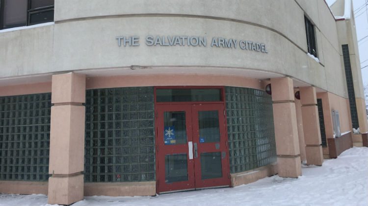 Salvation Army short walkers for weekend fundraiser