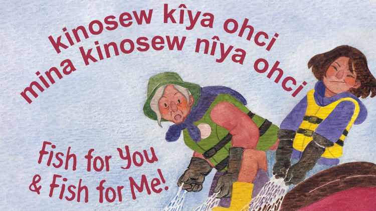 Yellowknife children’s book promotes Aboriginal languages