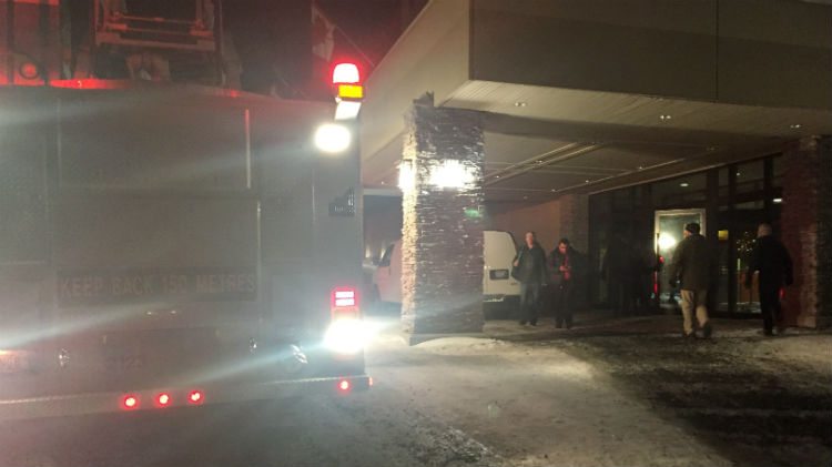 Minor playing with lighter cause of fire at Explorer Hotel