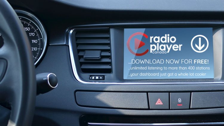 Radioplayer Canada launches Canadian radio into the future