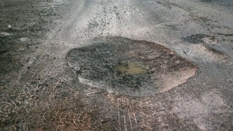 Spot a nasty pothole around Yellowknife? Use ‘Click & Fix YK’