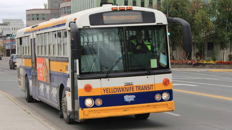Public transit will be free in Yellowknife for Earth Day