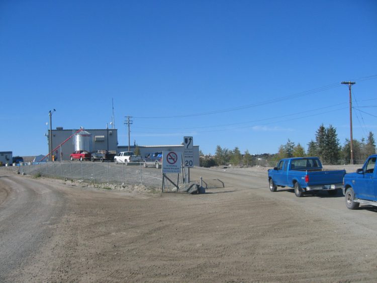Yellowknife Fire Department Responds to Brush Fire at Solid Waste Facility