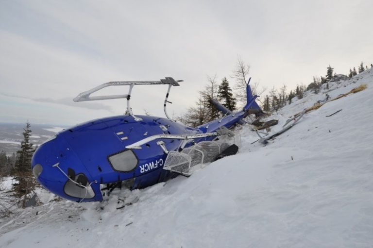 Unusual vibrations felt before February helicopter crash