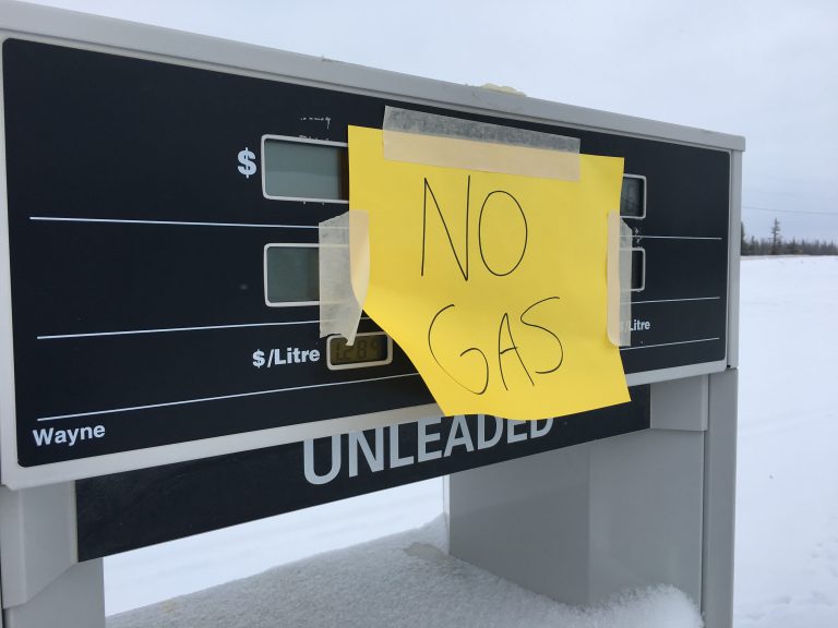 Fewer places to gas up from High Level to Yellowknife