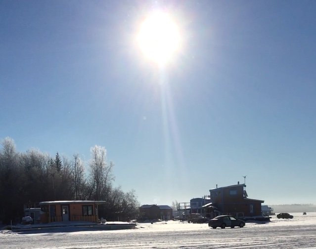 Giant Mine drilling program underway on Yellowknife Bay