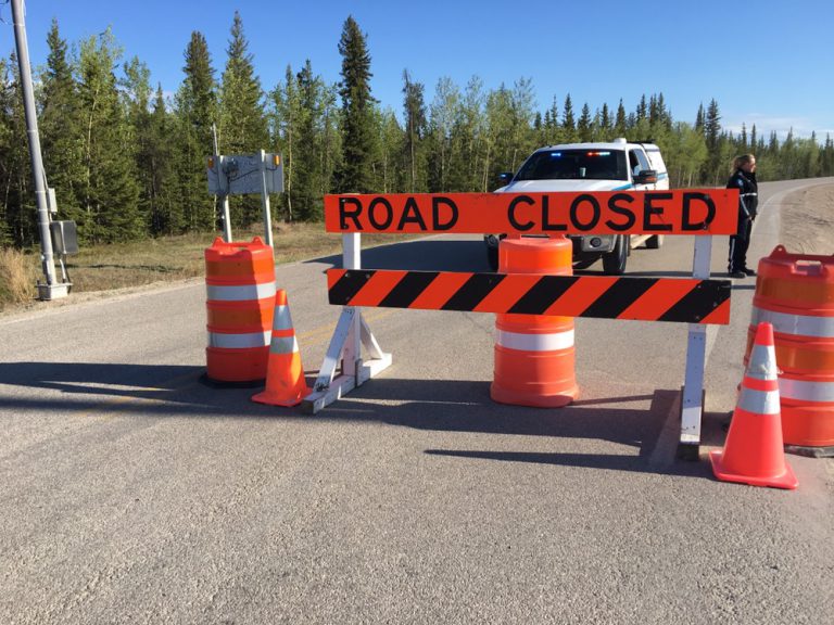 Highway 5 checkpoint on Alberta border removed Aug. 1