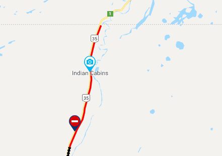 Highway leading to Alberta remains closed for NWT residents