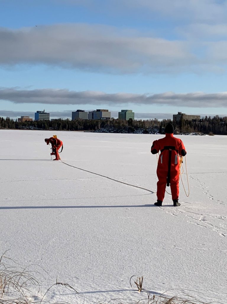 YK’s first ice measurements of the year released