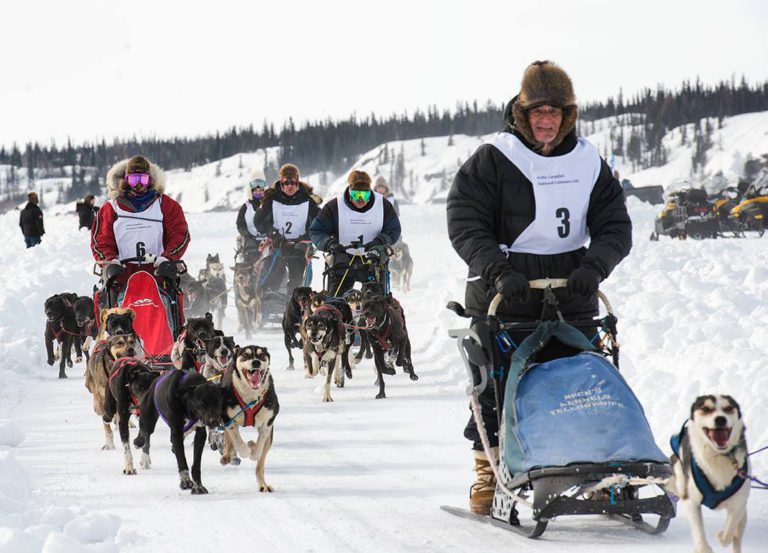Grant Beck wins at Canadian Championship Dog Derby