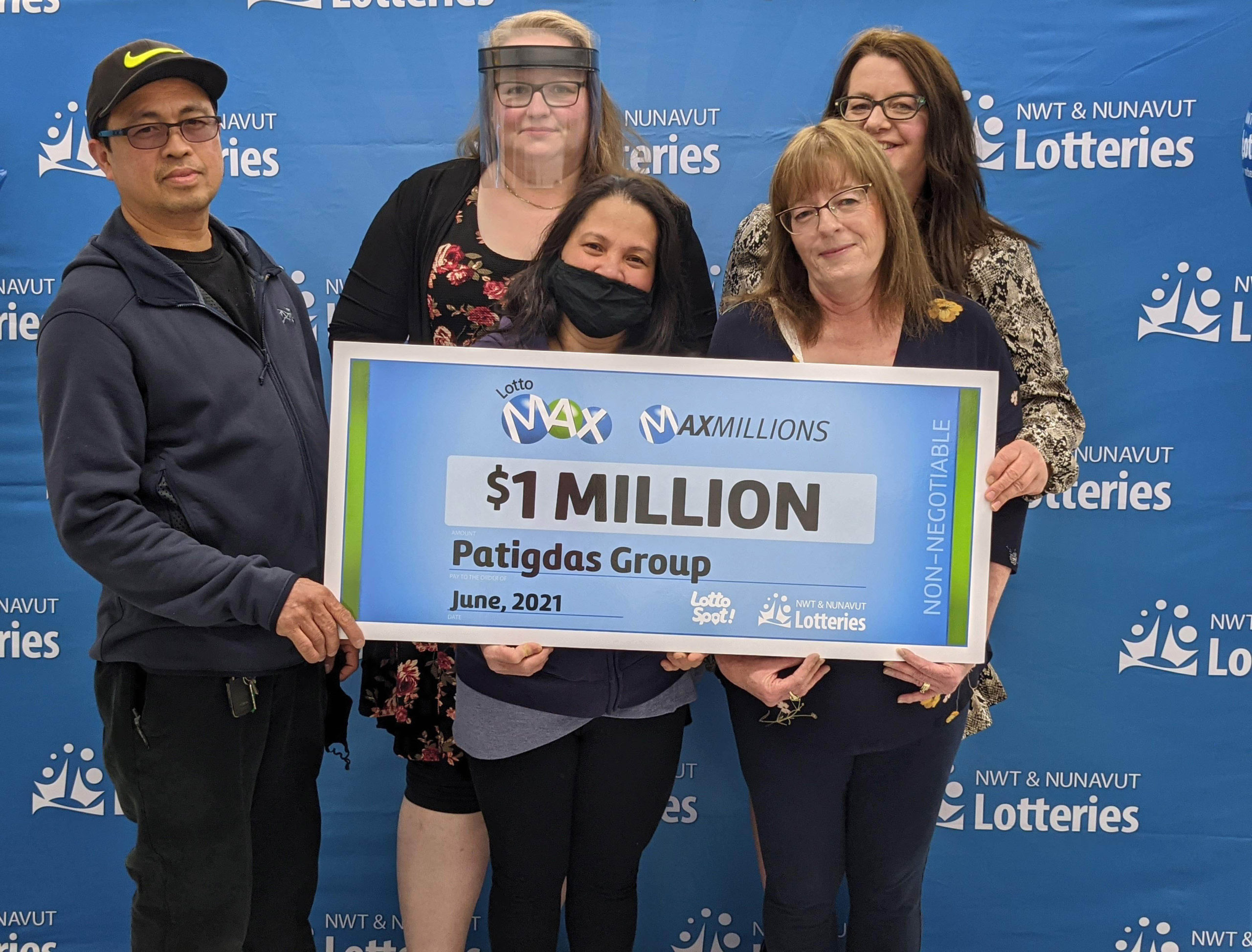 Mystery YK Lotto Max winner claims prize - My True North Now