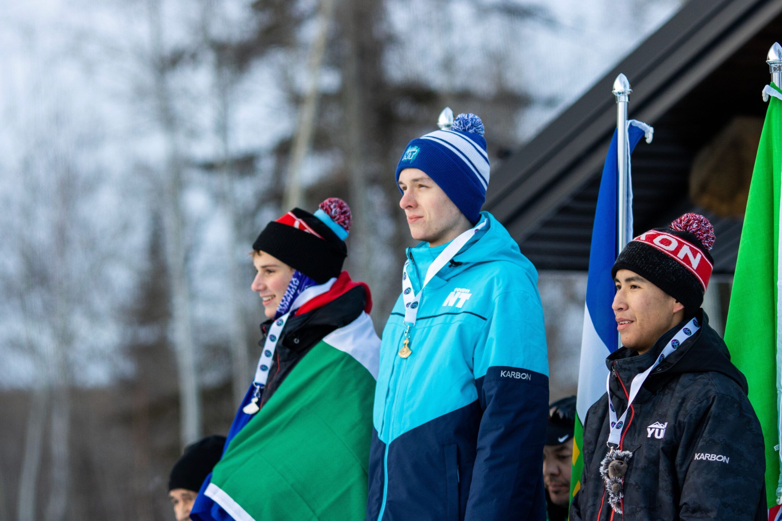 Arctic Winter Games Monday Summary My True North Now