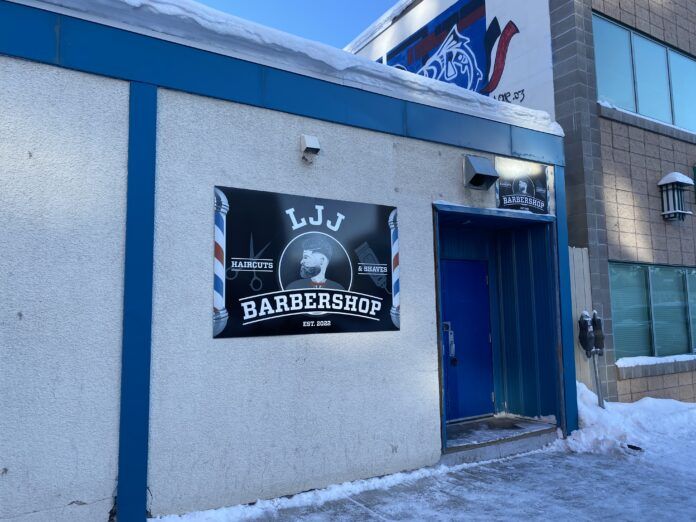 LJJ Barbershop, Yellowknife