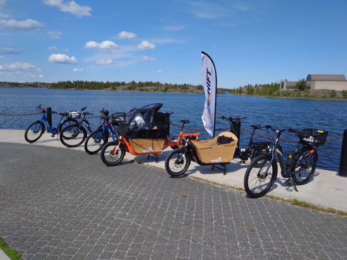 Bikes available from Shift NWT.