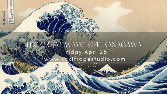 The Great Wave Off Kanagawa - My True North Now The Great Wave Off Kanagawa - My True North Now