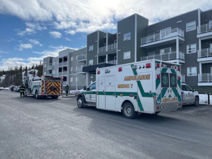 Emergency Services Called to School Draw Apartment