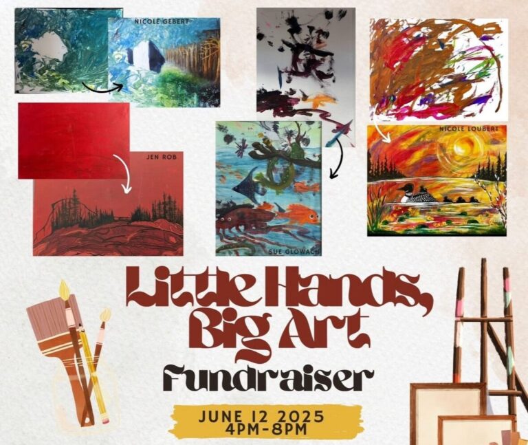 Little Hands, Big Art – Fundraising Event Little Hands, Big Art – Fundraising Event